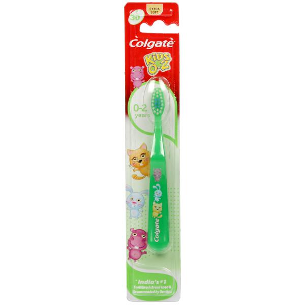 Colgate Kids Toothbrush 0-2 years  (Extra Soft) 1N